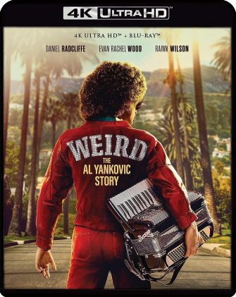 Weird: The Al Yankovic Story (2022) (4K Ultra HD + Blu-ray)