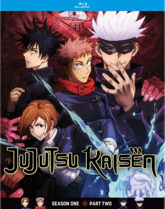 Jujutsu Kaisen - Season 1 - Part 2 (Limited Edition, 2 Blu-rays)