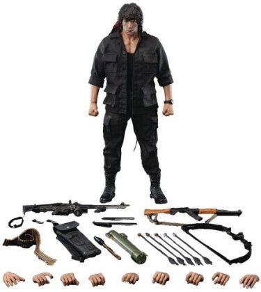 Threezero - Rambo First Blood Part 2 John Rambo 1/6 Scale Af