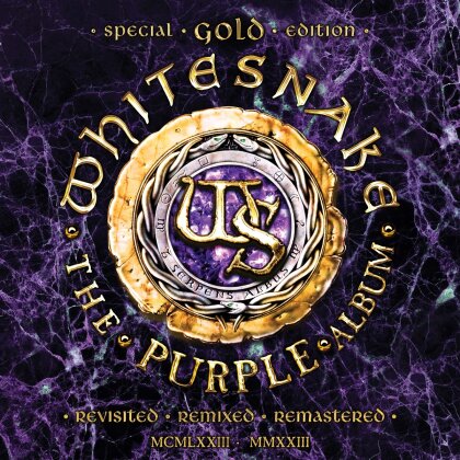 Whitesnake - Purple Album (2023 Reissue, Rhino, Special Gold Edition, Gold Vinyl, 2 LPs)