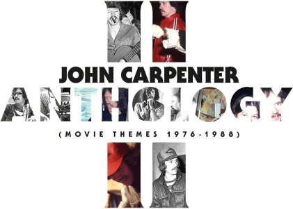 John Carpenter - Anthology II: Movie Themes 1976-1988 (Blue Vinyl, LP)