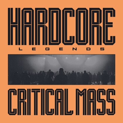 Critical Mass - Hardcore Legends (2023 Reissue, Music On Vinyl, Limited to 1000 Copies, Red/White/Yellow Vinyl, LP)