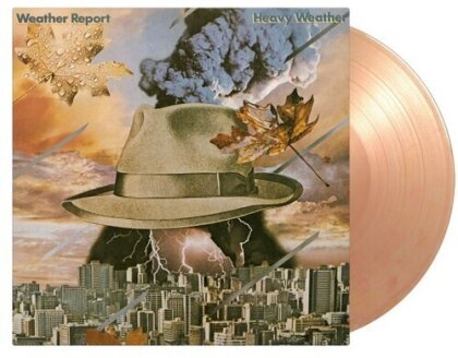 Weather Report - Heavy Weather (2023 Reissue, Music On Vinyl, Limited To 1500 Copies, Peach Vinyl, LP)