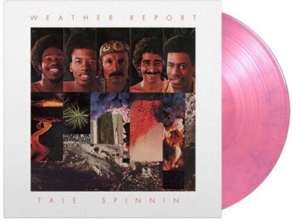 Weather Report - Tale Spinnin (2023 Reissue, Music On Vinyl, Limited To 1500 Copies, Pink/Purple Vinyl, LP)