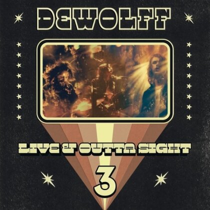 DeWolff - Live & Outta Sight 3 (Digipack, 2 CDs)