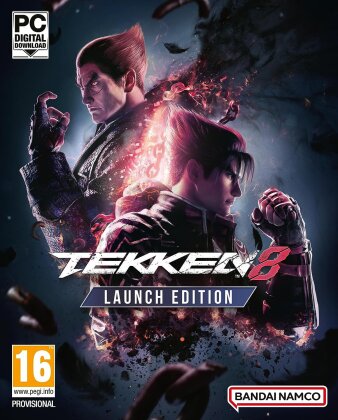 Tekken 8 - [Code in a Box] (Launch Edition)