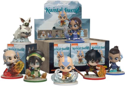 Kwistal Fwenz: Avatar Series 1 - The Last Airbender - assortiert, 1 Stück