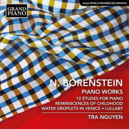 Nimrod Borenstein (*1969) & Tra Nguyen - Piano Works: Etudes
