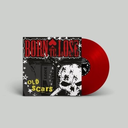 Born To Lose - Old Scars (2023 Reissue, Svart Records, LP)