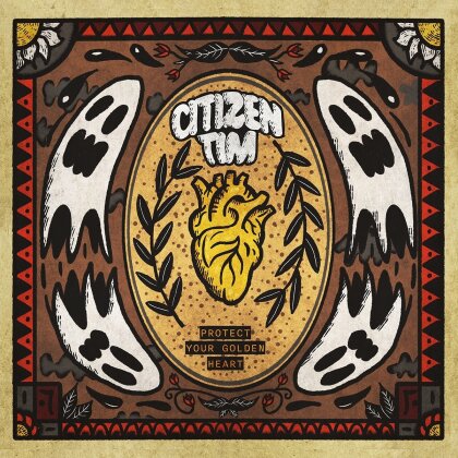Citizen Tim - Protect Your Golden Heart (Limited Edition, Golden Vinyl, LP)