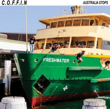 C.O.F.F.I.N. - Australia Stops (Indies Only, LP)