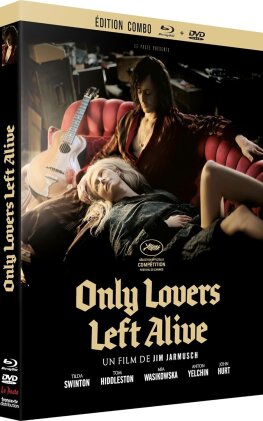 Only Lovers Left Alive (2013) (Blu-ray + DVD)