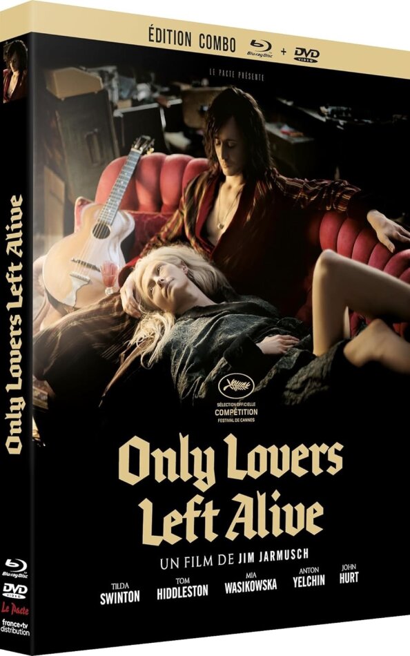 Only Lovers Left Alive (2013) Blu-ray + DVD