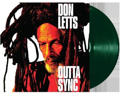 Don Letts - Outta Sync (Indies Only, Édition Limitée, Green Vinyl, LP)