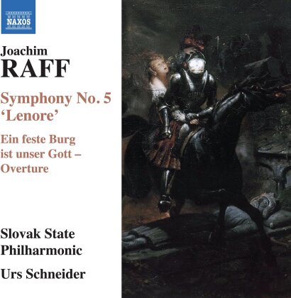 Slovak State Philharmonic Orchestra, Joseph Joachim Raff (1822-1882) & Urs Schneider - Symphony No. 5 Lenore - Ein Feste Burg Ist Unser Gott