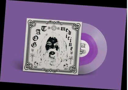 Goat - Medicine (Indies Only, Limited Edition, Wavy Cap Colour Vinyl, LP)