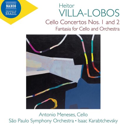 Sao Paulo Symphony Orchestra, Heitor Villa-Lobos (1887-1959), Isaac Karabtchevsky & Antonio Meneses - Cello Concertos Nos. 1 And 2