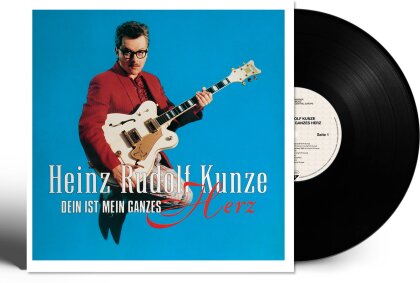 Heinz Rudolf Kunze - Dein Ist Mein Ganzes Herz (2023 Reissue, Black Vinyl, Warner, LP)