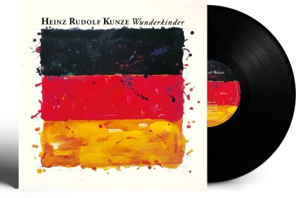 Heinz Rudolf Kunze - Wunderkinder (2023 Reissue, 140 Gramm, Black Vinyl, Warner, LP)
