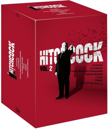 Hitchcock - Vol. 2 (7 DVD)