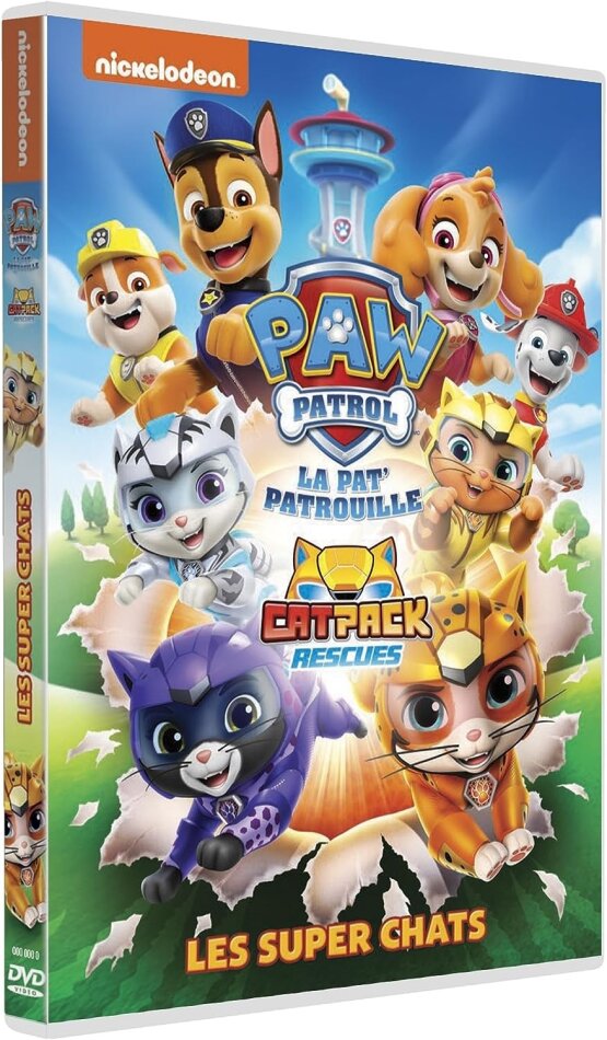 Paw Patrol, la Pat'Patrouille, Catpack super chats : La fusée