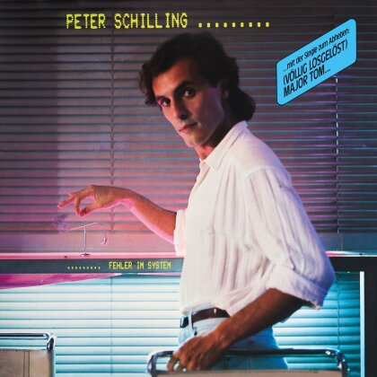 Peter Schilling - Fehler Im System (2023 Reissue, Black Vinyl, Warner, LP)