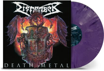 Dismember - Death Metal (2023 Reissue, Nuclear Blast, Limited Edition, Purple Marbled Vinyl, LP)