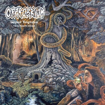 Opprobrium - Serpent Temptation - The Alternate Version 1996 (2023 Reissue, High Roller Records)