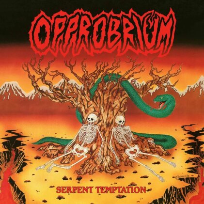 Opprobrium - Serpent Temptation (2023 Reissue, High Roller Records, Slipcase)