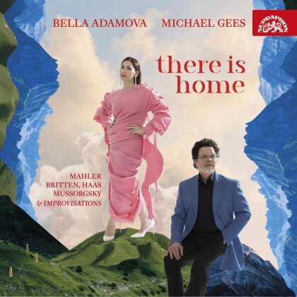 Pavel Haas (1899-1944), Gustav Mahler (1860-1911), Modest Mussorgsky (1839-1881), Sir Benjamin Britten (1913-1976), … - There Is Home