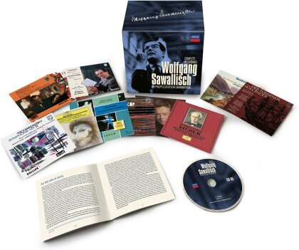 Wolfgang Sawallisch - Wolfgang Sawallisch Collection (Limited Edition, 43 CDs)