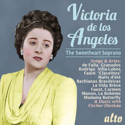 Victoria de los Angeles - Victoria de los Angeles: The Sweetheart Soprano