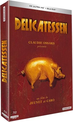 Delicatessen (1991) (Collector's Edition, 4K Ultra HD + Blu-ray)