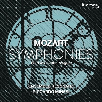 Ensemble Resonanz, Wolfgang Amadeus Mozart (1756-1791) & Riccardo Minasi - Symphonies Nos 36 (linzer) & 38 (prager)