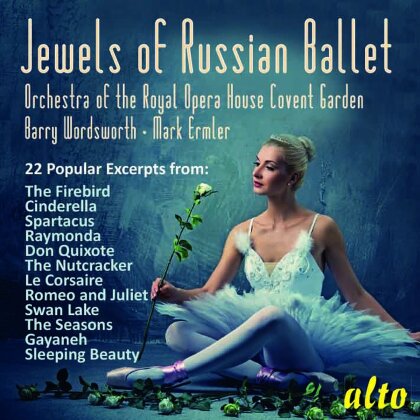 Barry Wordsworth, Mark Ermler & Orchestra Of The Royal Opera House Covent Garden - Jewels of Russian Ballet