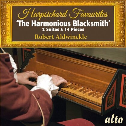 Robert Aldwinckle - Harpsichord Favourites