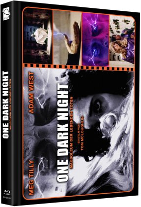 One Dark Night (1981) (Cover C, Limited Edition, Mediabook, Uncut, Blu-ray + DVD)
