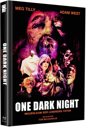 One Dark Night (1981) (Cover D, Limited Edition, Mediabook, Uncut, Blu-ray + DVD)
