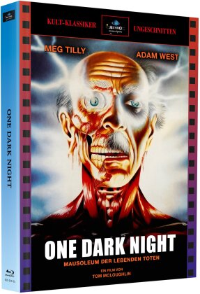One Dark Night (1981) (Cover A, Kult-Klassiker, Limited Edition, Mediabook, Uncut, Blu-ray + DVD)