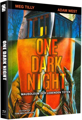 One Dark Night (1981) (Cover B, Limited Edition, Mediabook, Uncut, Blu-ray + DVD)