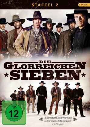 Die Glorreichen Sieben - Staffel 2 (Riedizione, 4 DVD)