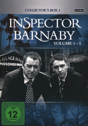 Inspector Barnaby - Collector's Box 1: Vol. 1-5 (Neuauflage, 20 DVDs)