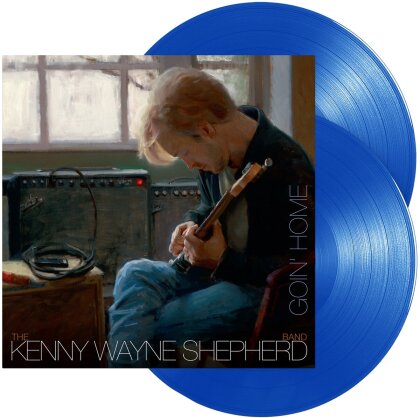 Kenny Wayne Shepherd - Goin' Home (2023 Reissue, Provogue, Blue Vinyl, 2 LPs)