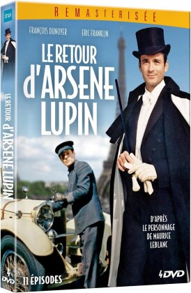 Le retour d'Arsène Lupin (Version Remasterisée, 4 DVD)