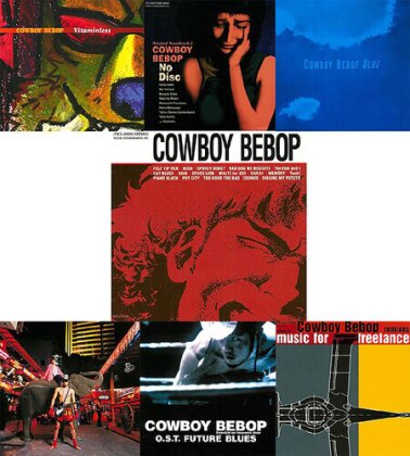 The Seatbelts - Cowboy Bebop (2023 Reissue, Japan Edition, Édition Limitée, 11 LP)