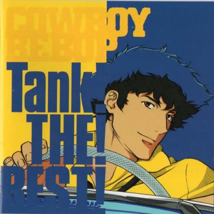 The Seatbelts - Tank! Gold Cowboy Bebop - OST (Japan Edition, Limited Edition, Gold Colored Vinyl, 2 LPs)