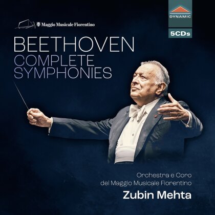 Ludwig van Beethoven (1770-1827), Zubin Mehta & Orchestra del Maggio Musicale Fiorentino - Complete Symphonies (5 CD)