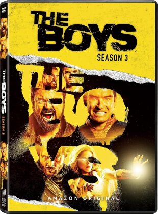 The Boys - Season 3 (3 DVDs)