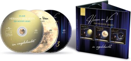 Herman van Veen - In Vogelvlucht 1,2 & 3 (3 CDs)