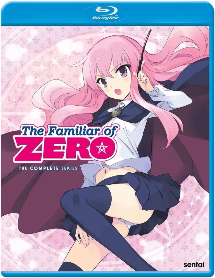 The Familiar of Zero - The Complete Series (8 Blu-rays)
